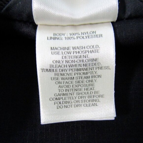 REI Black 1/4 Zip Pullover Jacket Unisex Size M Hooded Rain Lightweight Vented - Picture 8 of 10